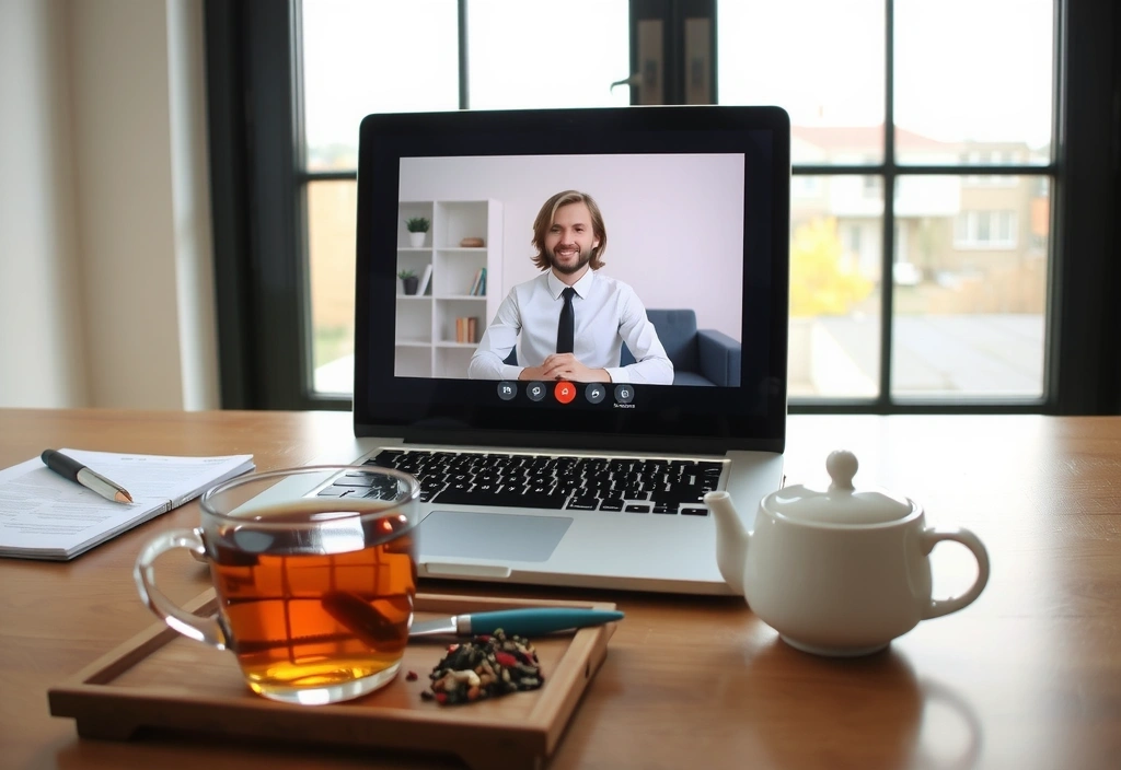 Online-Beratung Setting